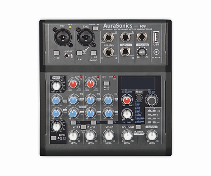 AuraSonics K4 компактный микшерный пульт в Нижнекамске