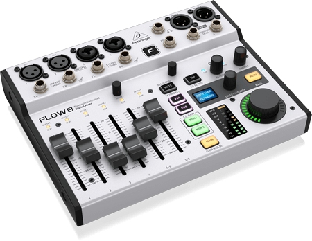 Behringer FLOW 8 цифровой микшер в Нижнекамске