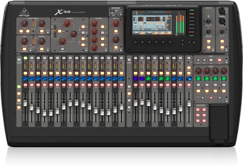 Behringer X32 цифровой микшер в Нижнекамске