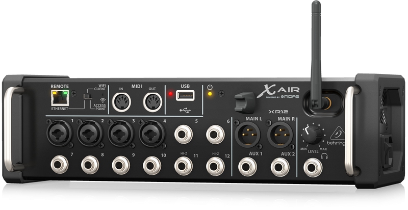 Behringer XR12 цифровой микшер в Нижнекамске