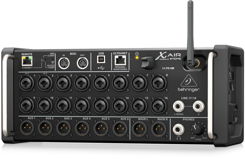 Behringer XR18 цифровой микшер в Нижнекамске