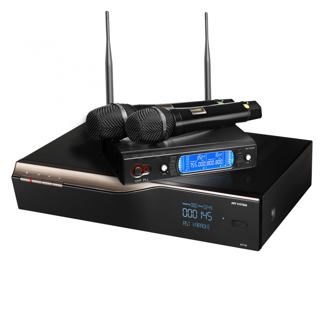 караоке-комплект AST-50 c микрофонами в Нижнекамске