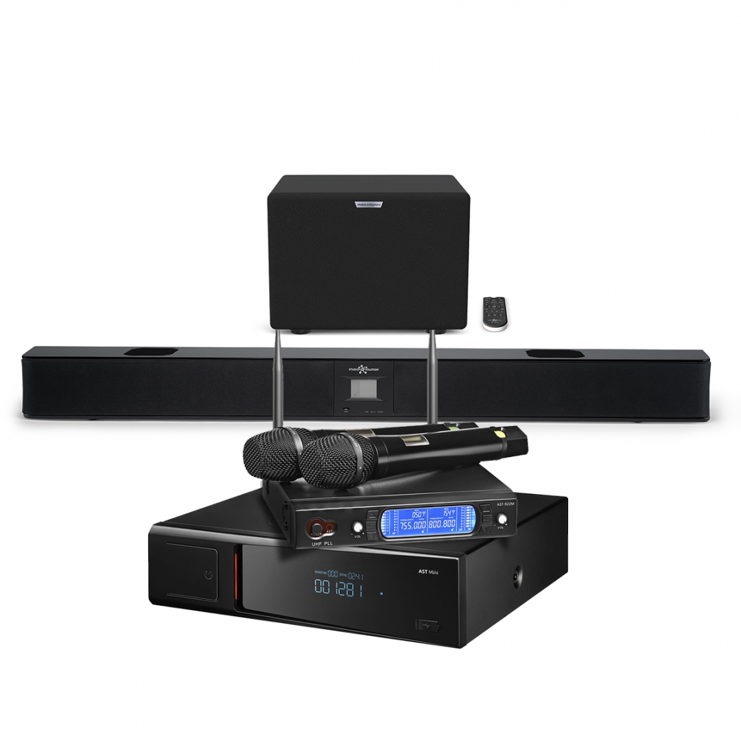 караоке-комплект AST Mini Sound Bar (саундбар с караоке) в Нижнекамске