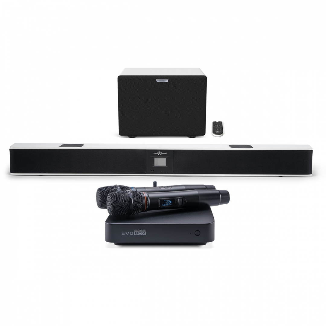 караоке-комплект EVOBOX Classic + EvoSound Bar (саундбар с караоке) в Нижнекамске