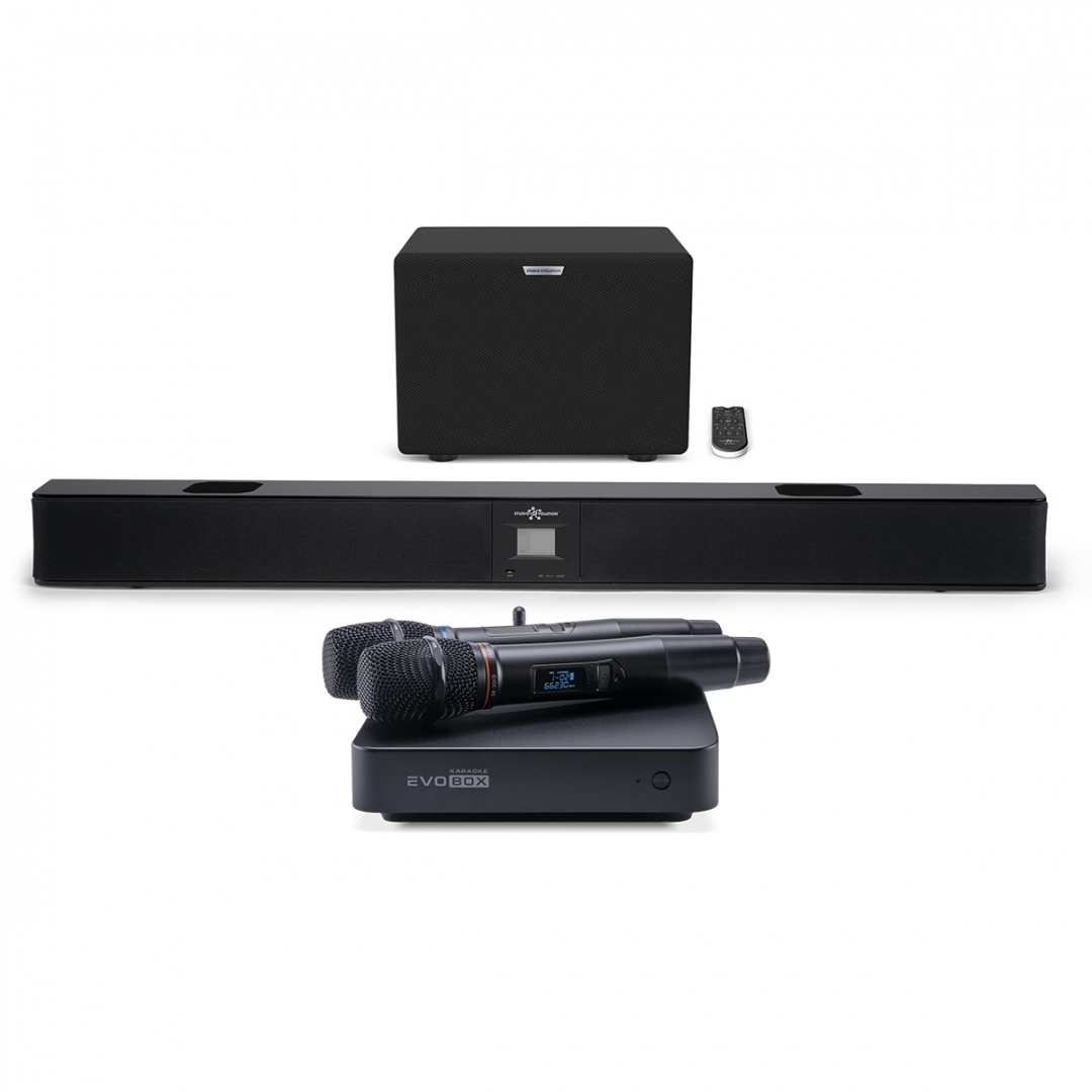 караоке-комплект EVOBOX Plus + EvoSound Bar (саундбар с караоке) в Нижнекамске