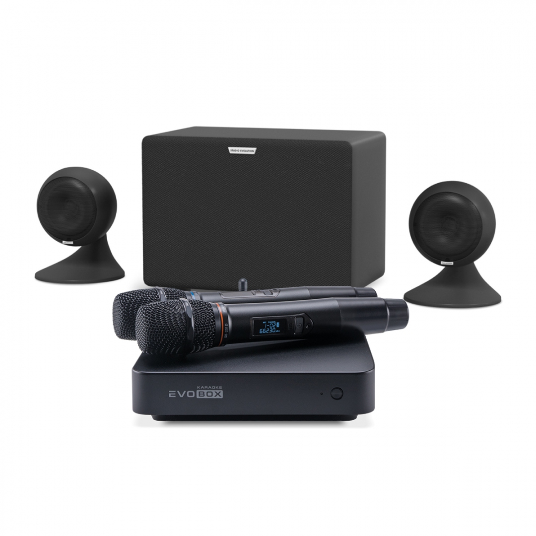 караоке-комплект EVOBOX Plus + EvoSound Sphere 2.1 в Нижнекамске