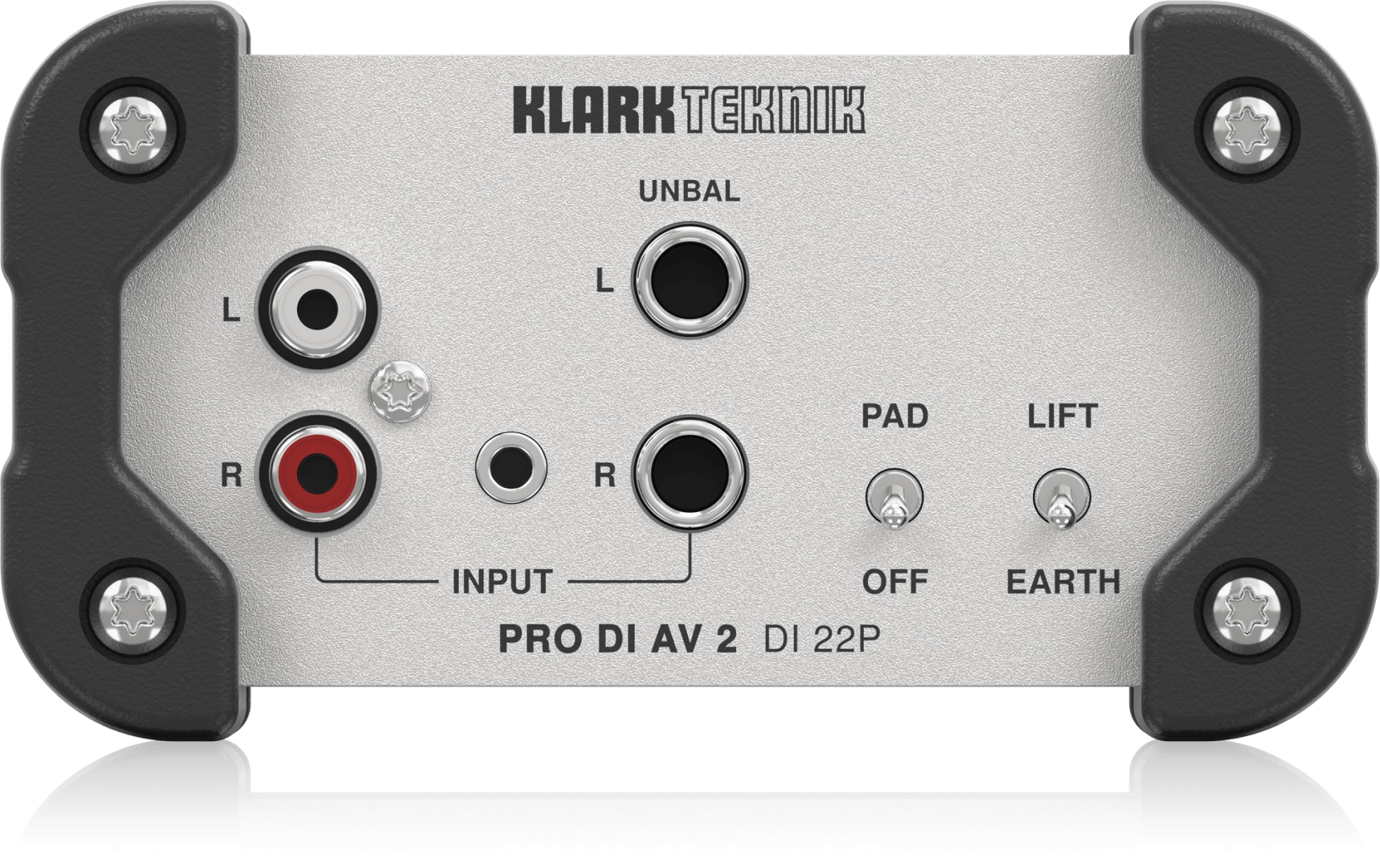 Klark Teknik DI 22P пассивный стерео директ-бокс в Нижнекамске