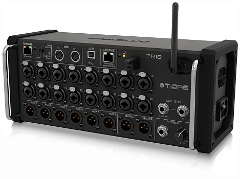 Midas MR18 цифровой микшер в Нижнекамске