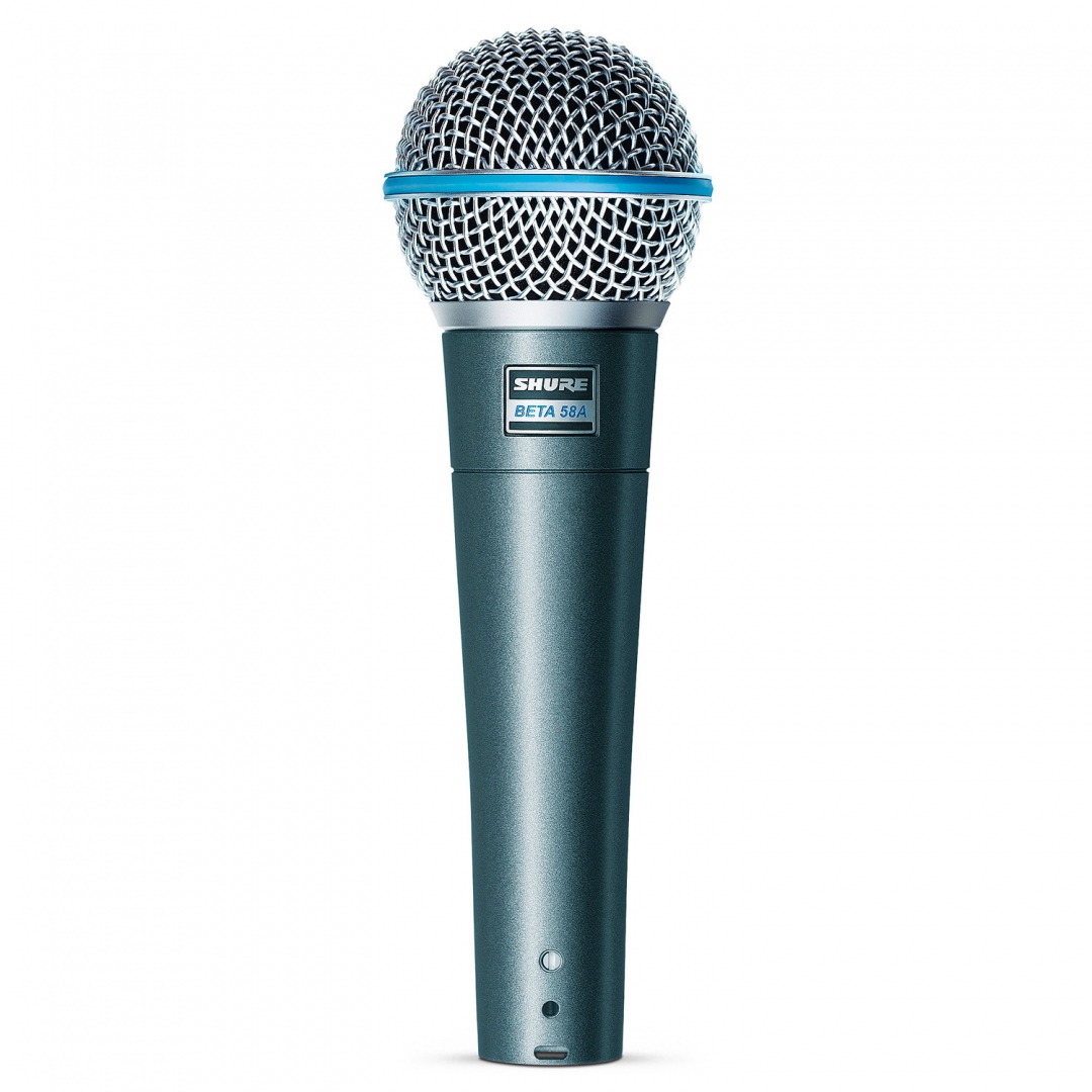 SHURE BETA 58A вокальный, динамический микрофон в Нижнекамске