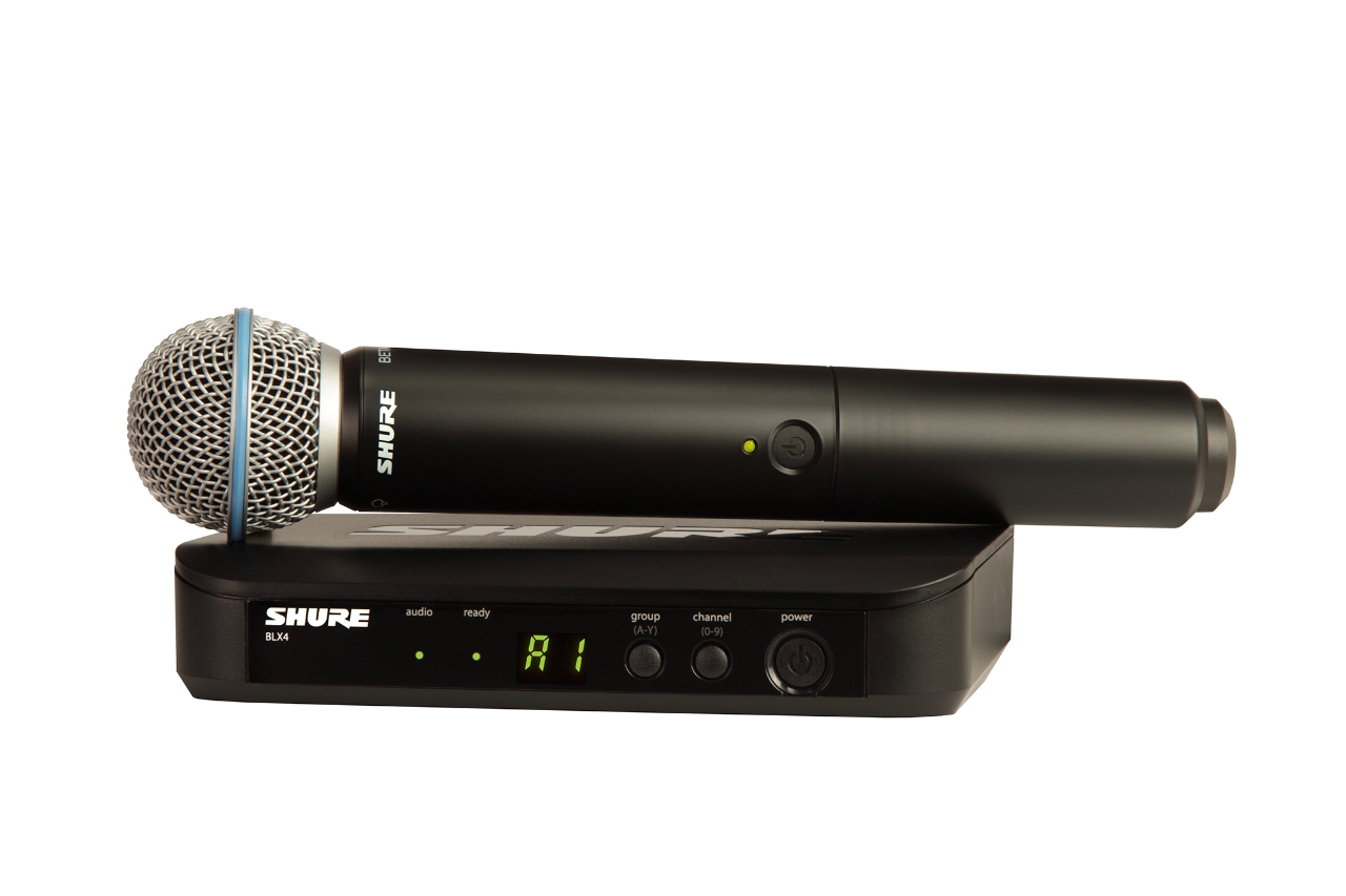 SHURE BLX24E/B58 M17 вокальная радиосистема в Нижнекамске