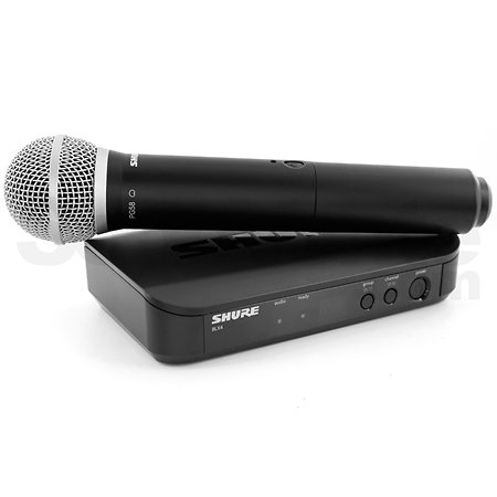 SHURE BLX24E/PG58 M17 вокальная радиосистема в Нижнекамске