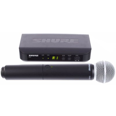 SHURE BLX24E/SM58 M17 вокальная радиосистема в Нижнекамске