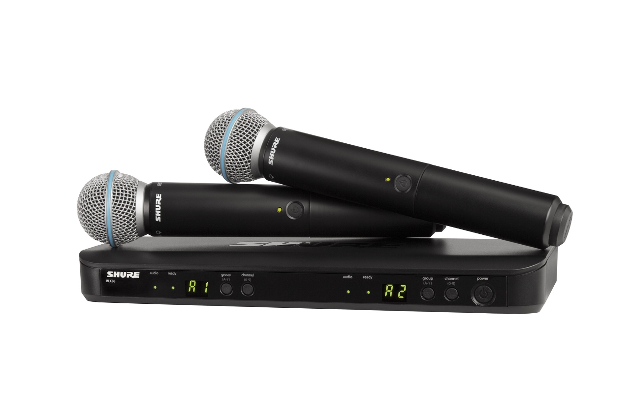 SHURE BLX288E/B58 M17 вокальная радиосистема в Нижнекамске