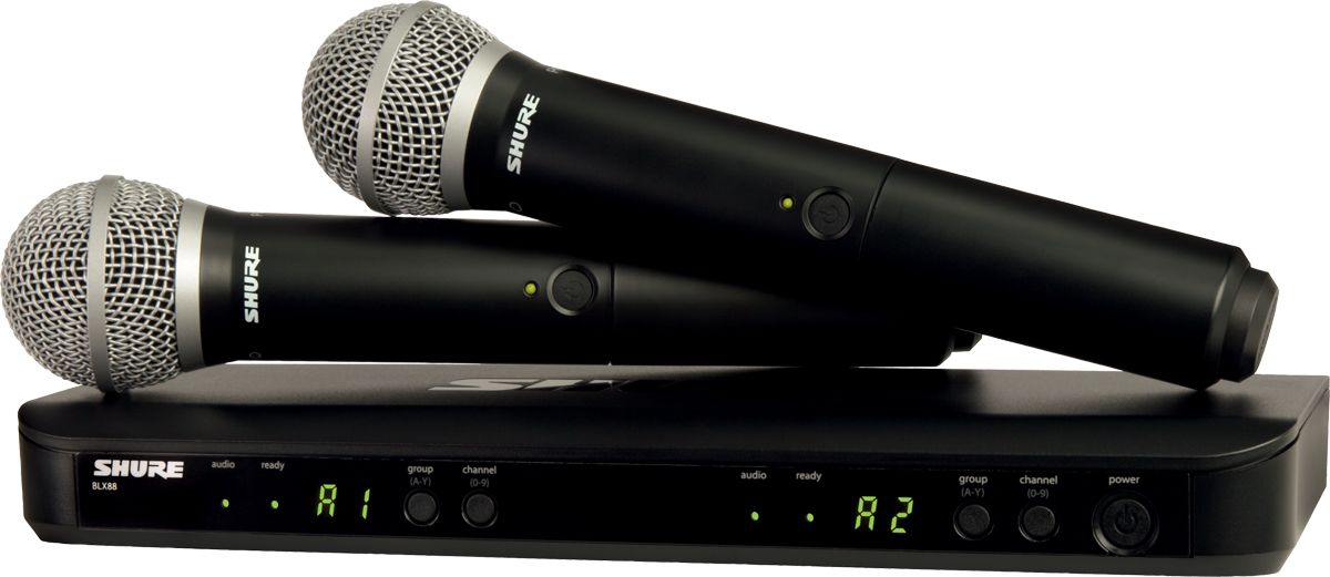SHURE BLX288E/PG58 M17 вокальная радиосистема в Нижнекамске