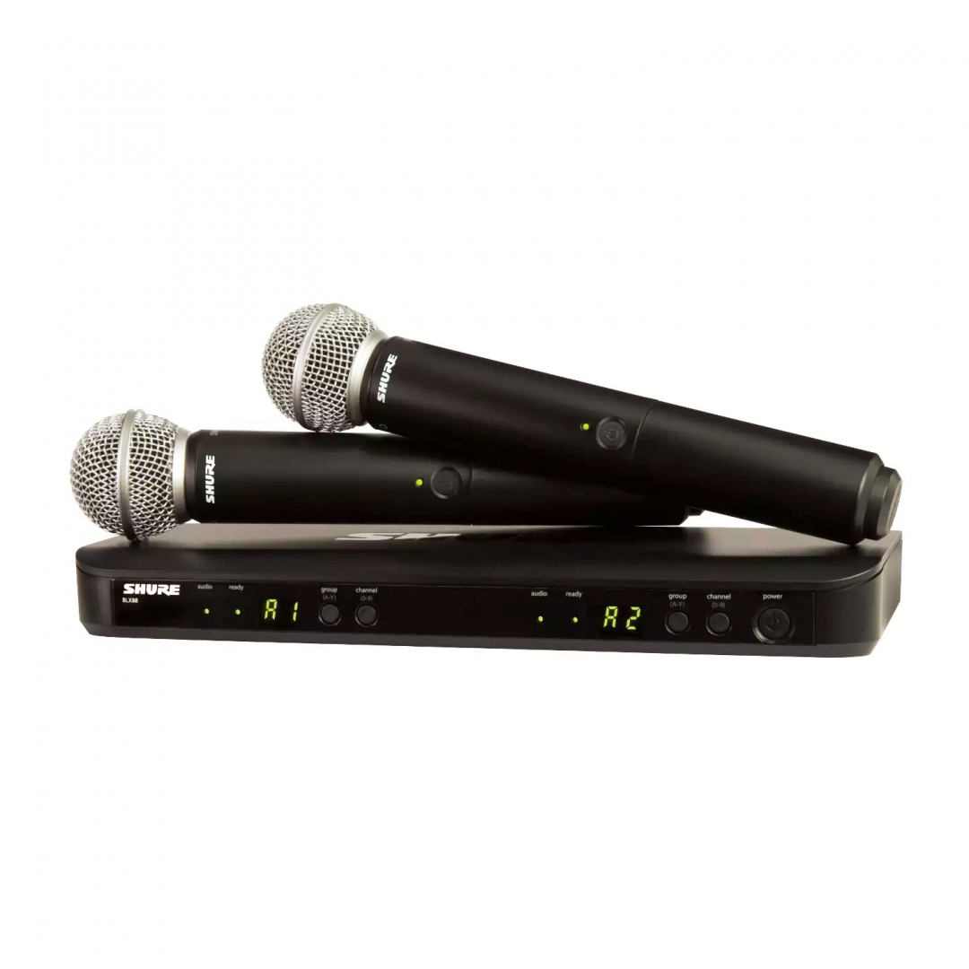 SHURE BLX288E/SM58 M17 вокальная радиосистема в Нижнекамске