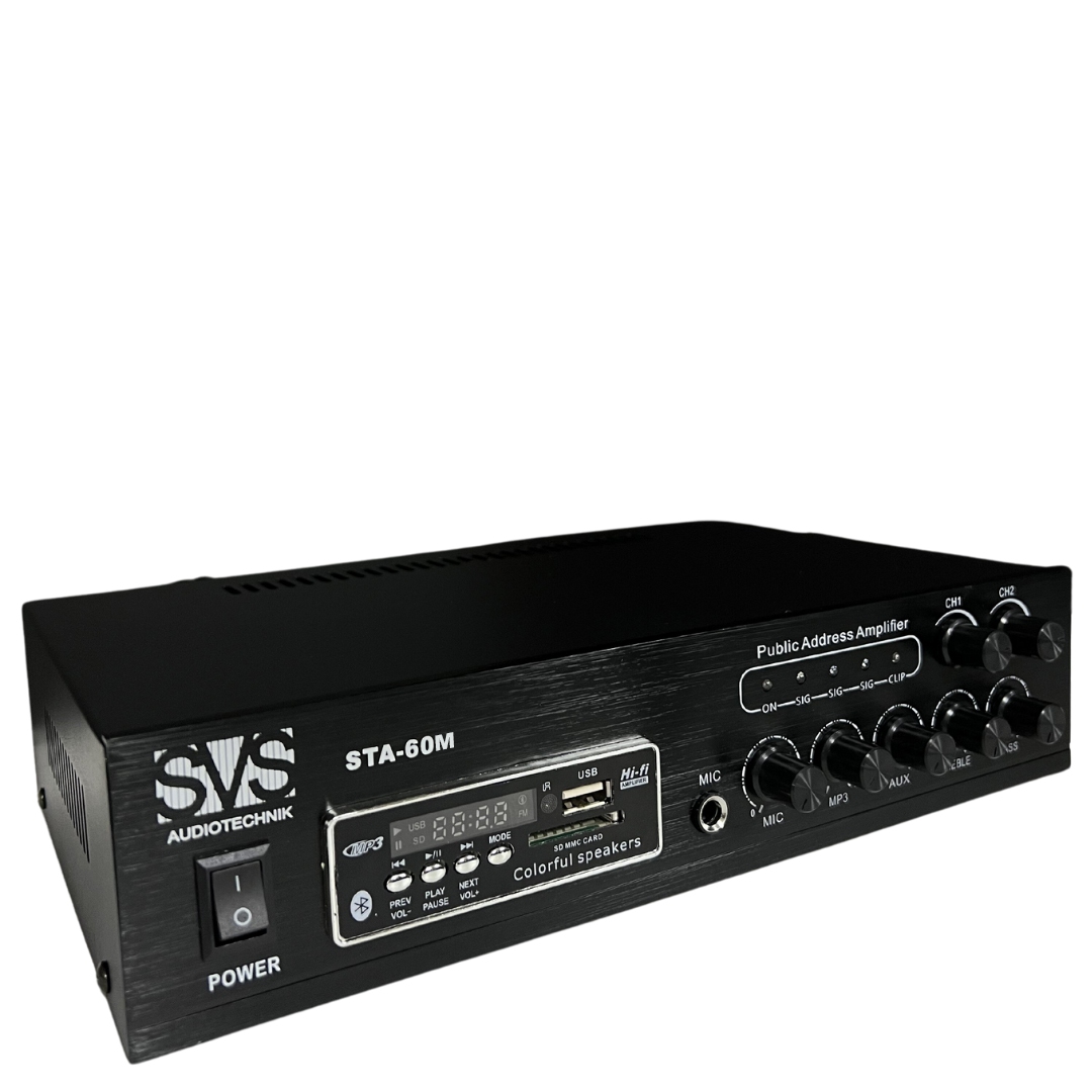SVS Audiotechnik STA-60M Радиоузел трансляционный в Нижнекамске