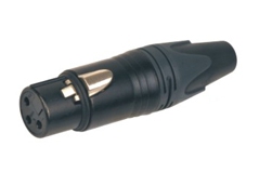 XLR Female (мама) Разъем в Нижнекамске