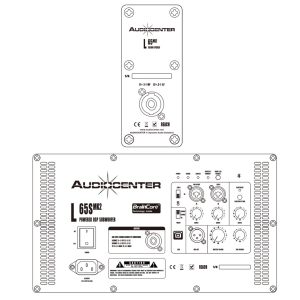Audiocenter L65S MK2 сабвуфер в Нижнекамске