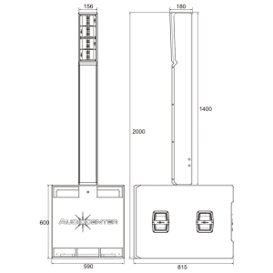 Audiocenter L65S MK2 сабвуфер в Нижнекамске