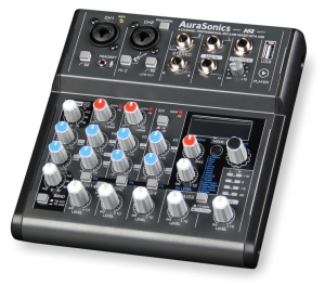 AuraSonics K4 компактный микшерный пульт в Нижнекамске