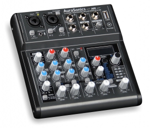 AuraSonics K4 компактный микшерный пульт в Нижнекамске