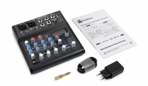 AuraSonics K4 компактный микшерный пульт в Нижнекамске