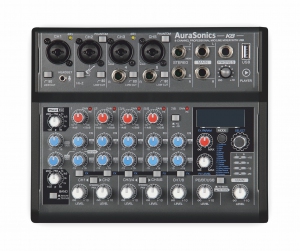 AuraSonics K8 компактный микшерный пульт в Нижнекамске