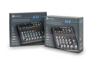 AuraSonics K8 компактный микшерный пульт в Нижнекамске