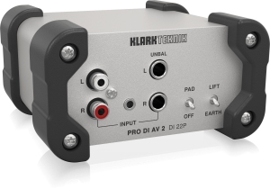 Klark Teknik DI 22P пассивный стерео директ-бокс в Нижнекамске