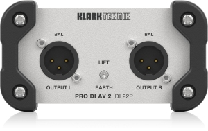 Klark Teknik DI 22P пассивный стерео директ-бокс в Нижнекамске
