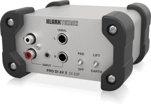 Klark Teknik DI 22P пассивный стерео директ-бокс в Нижнекамске