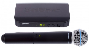 SHURE BLX24E/B58 M17 вокальная радиосистема в Нижнекамске