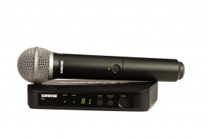 SHURE BLX24E/PG58 M17 вокальная радиосистема в Нижнекамске