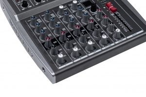 SVS Audiotechnik mixers AM-6 DSP Микшерный пульт аналоговый, 6-канальный SVS Audiotechnik mixers в Нижнекамске