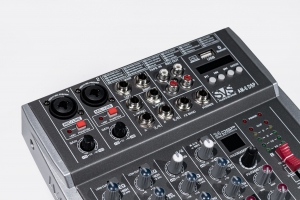 SVS Audiotechnik mixers AM-6 DSP Микшерный пульт аналоговый, 6-канальный SVS Audiotechnik mixers в Нижнекамске