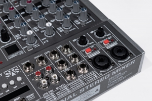 SVS Audiotechnik mixers AM-8 DSP Микшерный пульт аналоговый, 8-канальный в Нижнекамске