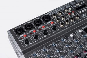 SVS Audiotechnik mixers AM-8 DSP Микшерный пульт аналоговый, 8-канальный в Нижнекамске